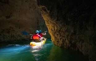 Im Kajak auf Entdeckungreise des Canyon Rio Novella
